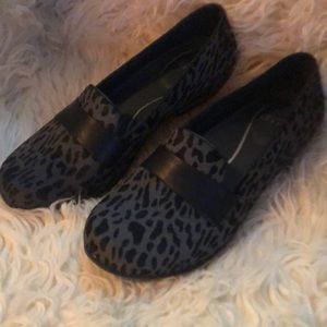 Dansko Okayama Cheetah Half Calf shoe